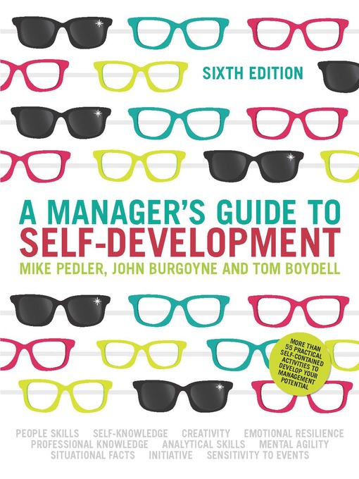 Title details for A Manager's Guide to Self Development by Mike Pedler - Wait list